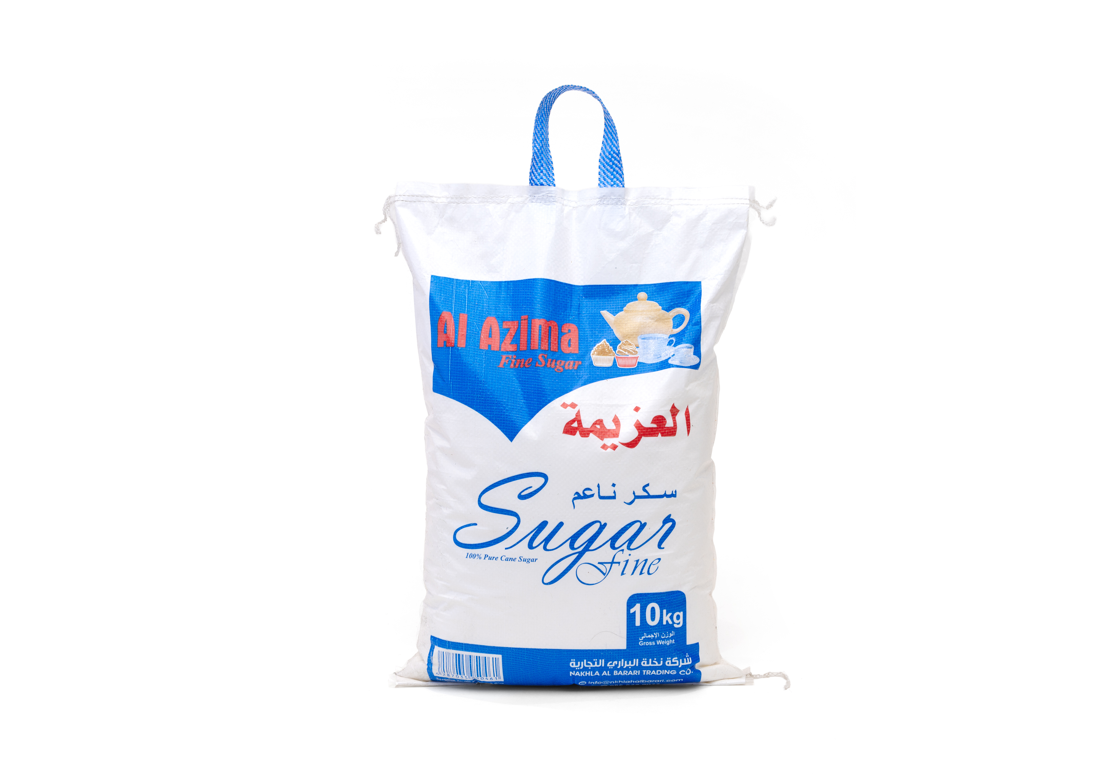 AL AZIMA SUGAR FINE 10KG